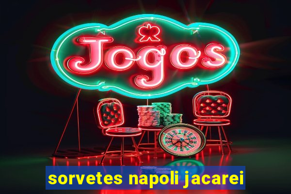 sorvetes napoli jacarei